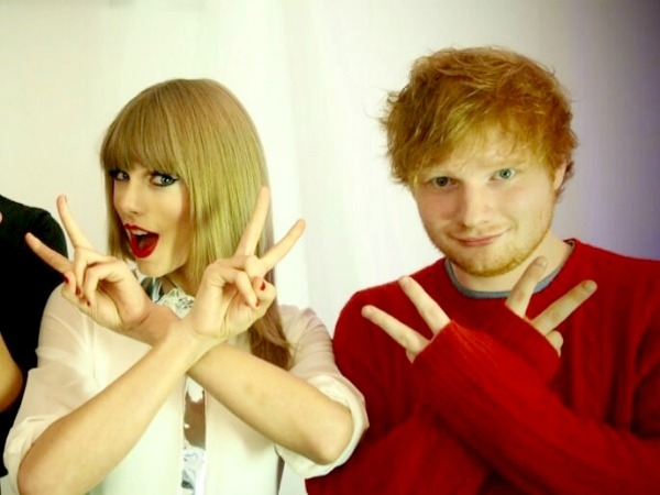
	
	Taylor Swift và Ed Sheeran